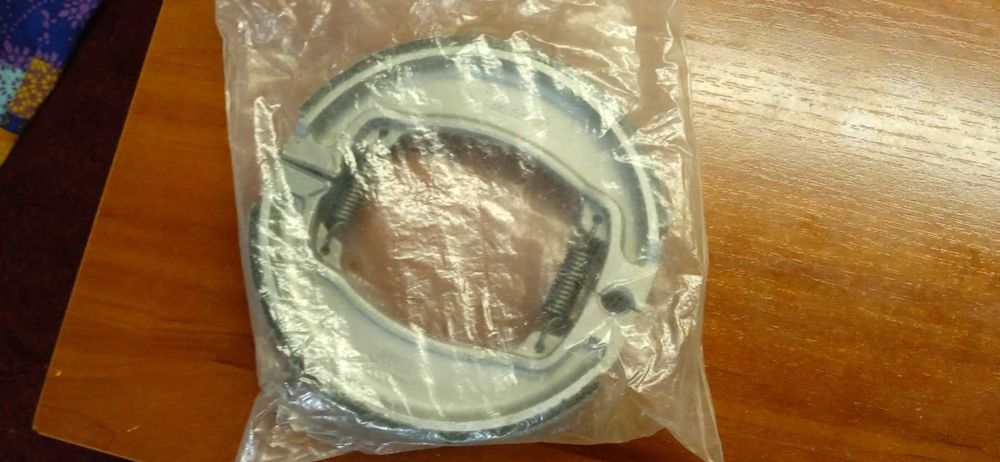 Тормозні колодки для мотоцикла