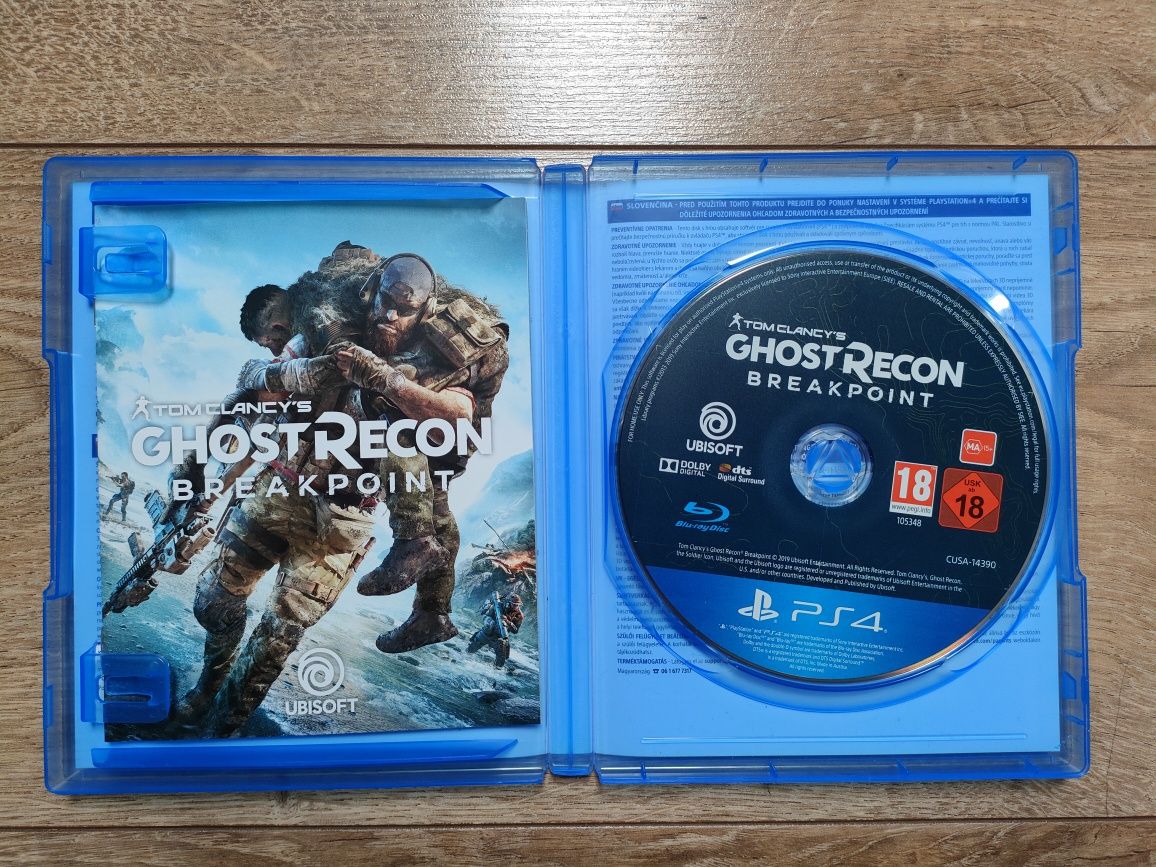 Ghost Re on Breakpoint PS4 PL