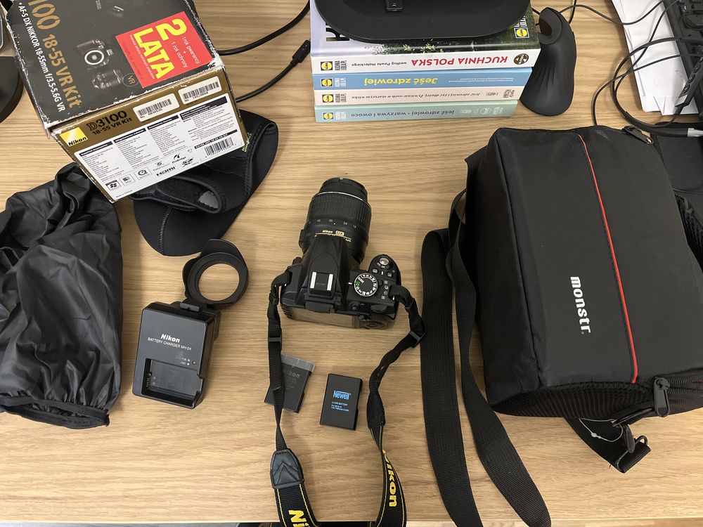 Nikon D3100 zestaw