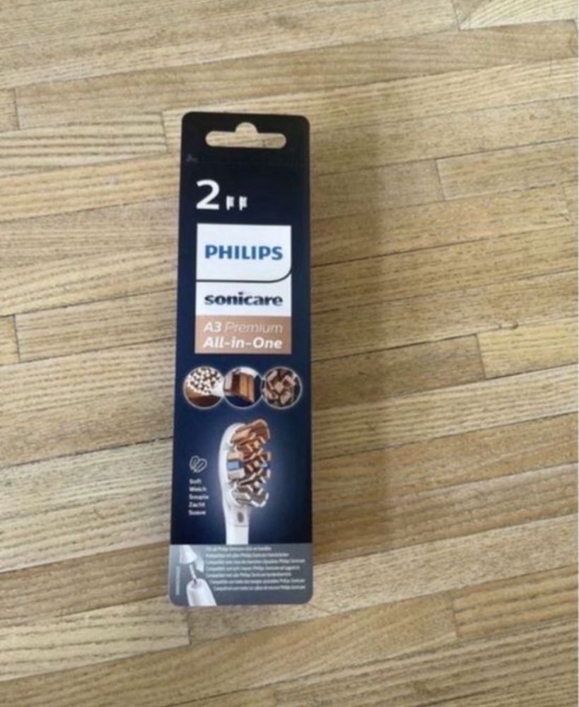 Głòwki do szcoteczki philips  All in one! Nowe! białe!