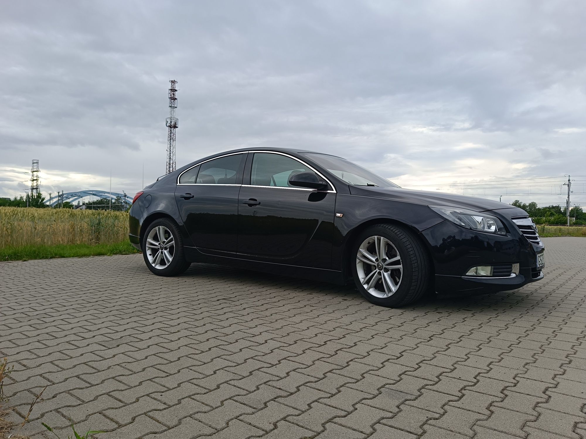 Insignia, 2.8v6T, 4x4, automat, LPG, nowy olej, bez wkladu
