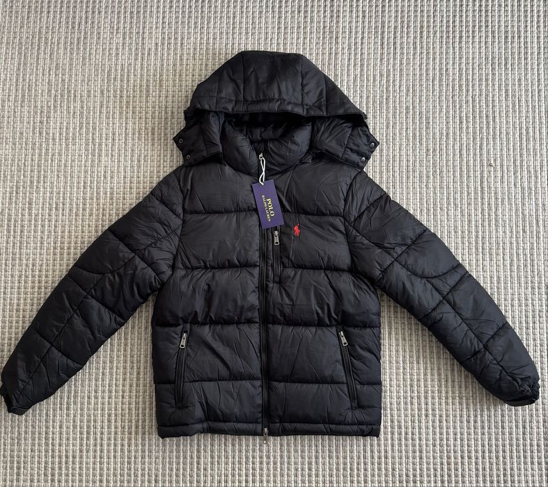 Nowa Kurtka Zimowa Ralph Lauren Męska Rozmiar M