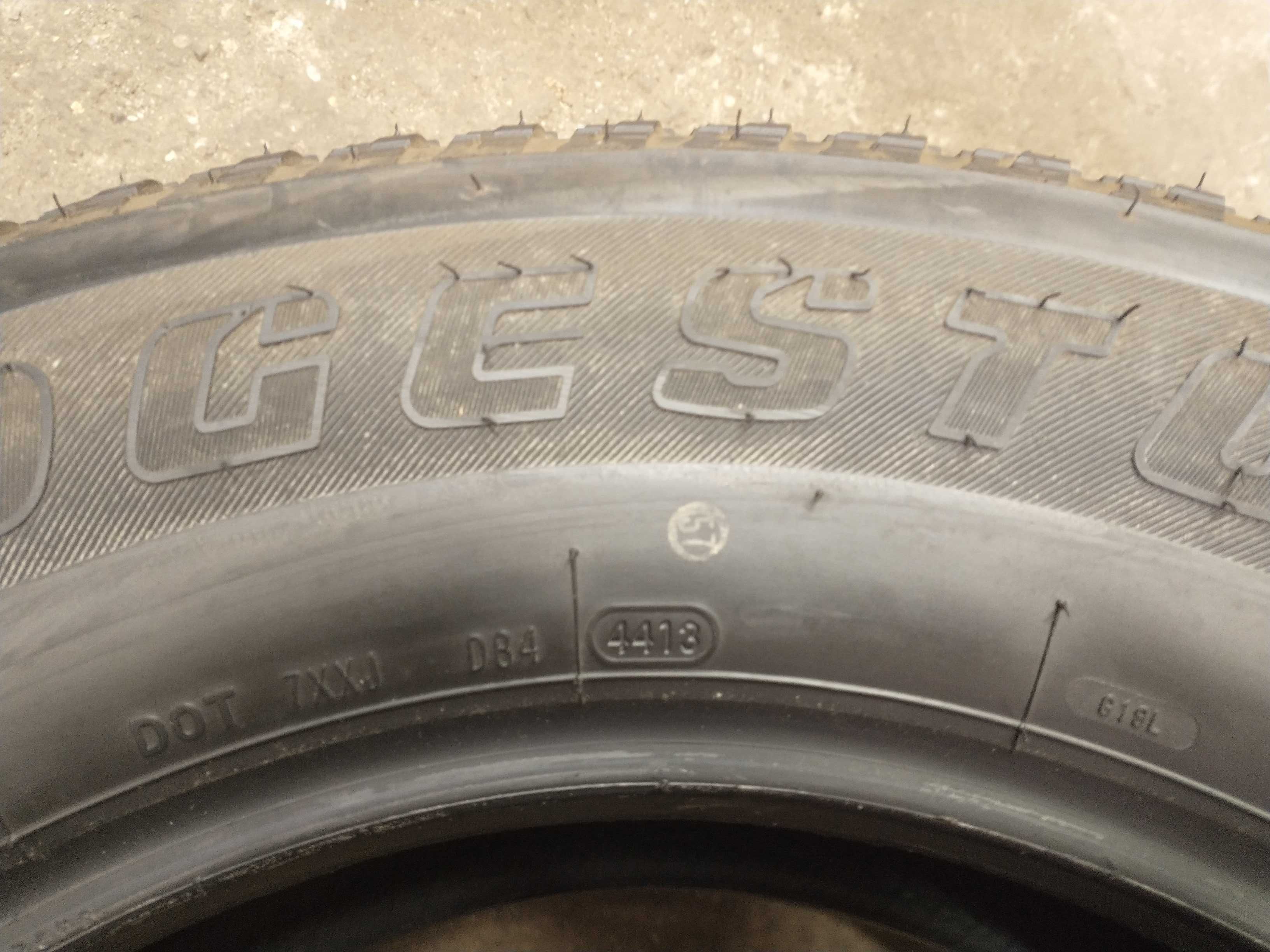 BRIDGESTONE H/T Dueler 255/70r18 113S 4sztuki 10mm