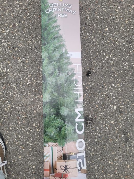 Árvore de natal 210cm