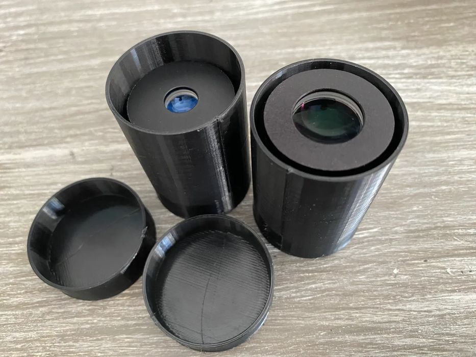 Tampas Protetoras para Oculares de Telescópio