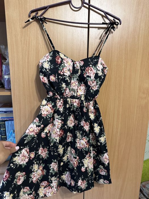 Платье, разгружаю свой шкаф