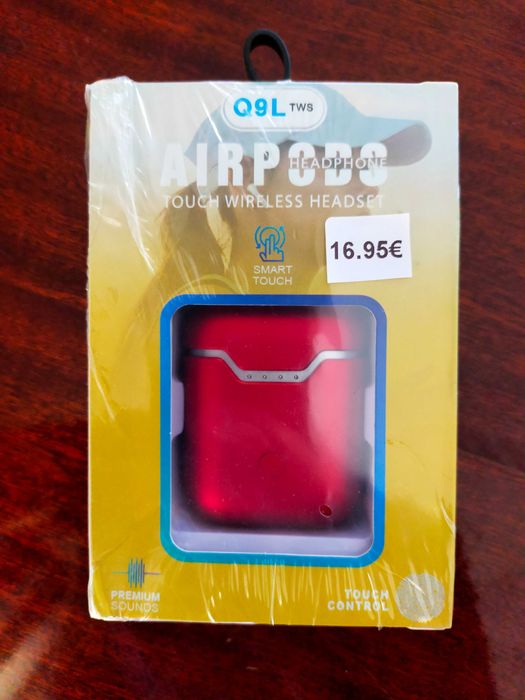 Fones bluetooth ouvido Novos Selados