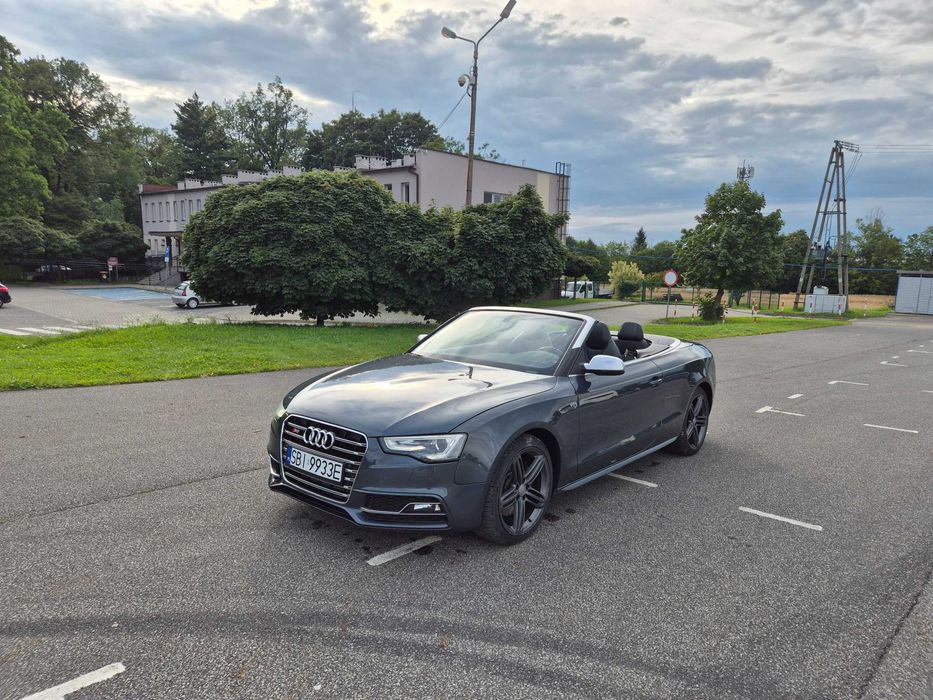 Audi S5 Cabrio LIFT*3.0 Kompresor 333KM*98 tys km*Quattro 4x4 *ZAMIANA