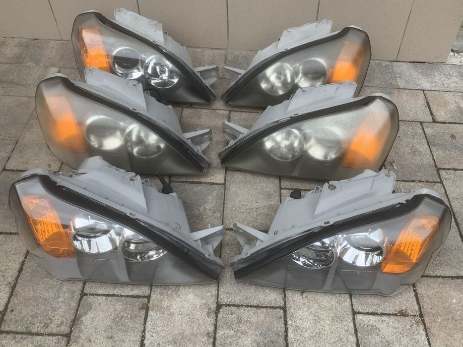 Фари Шевроле Еванда Chevrolet Evanda