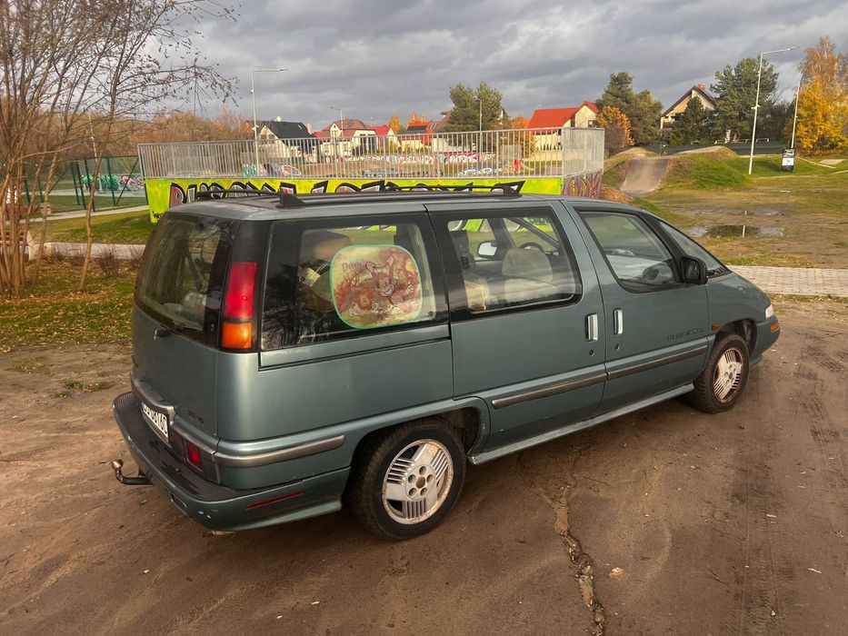 Pontiac transport 3.8 v6 Lpg