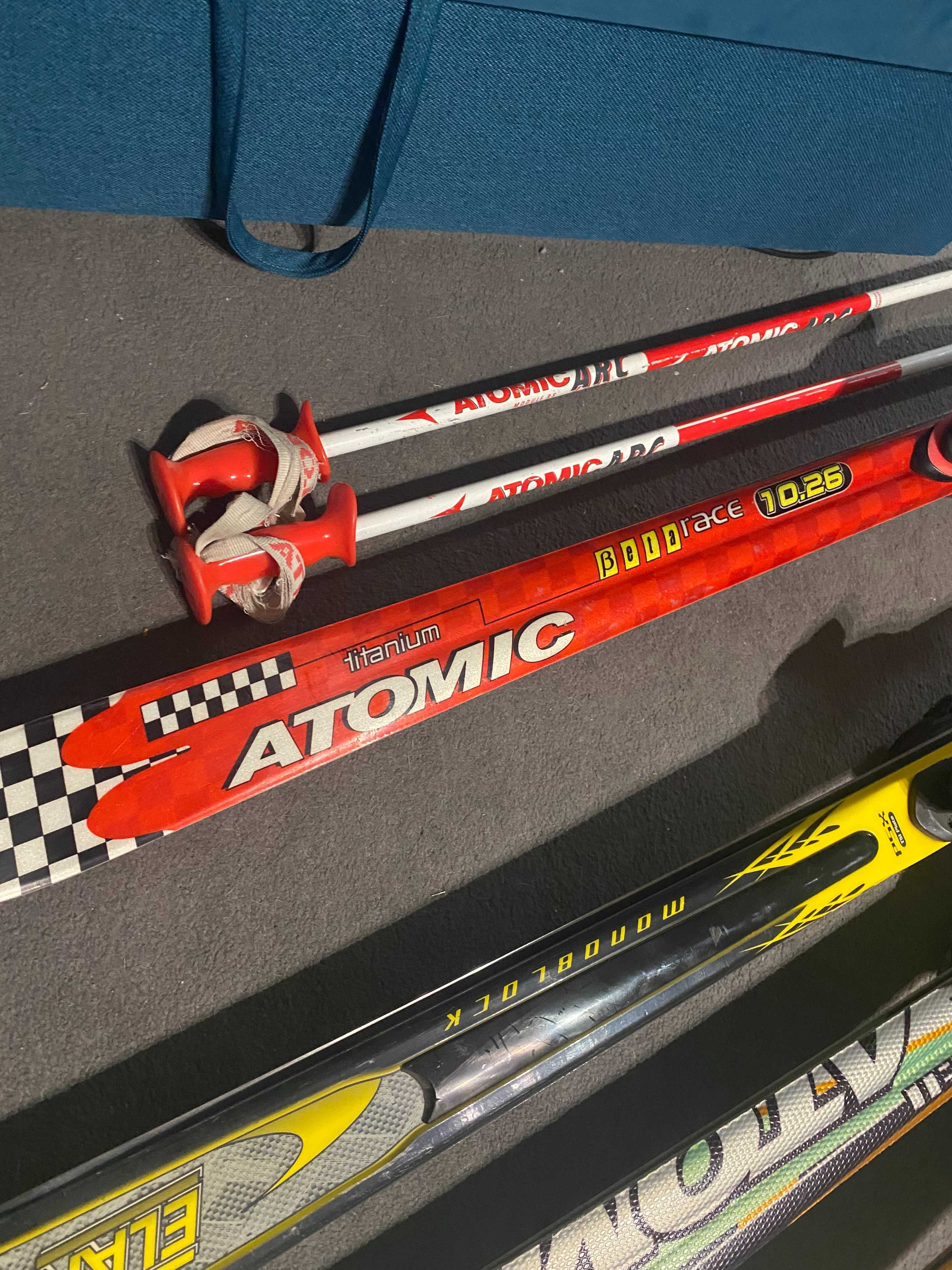 NARTY ATOMIC BETA RACE 10.26 198 CM z kijkami