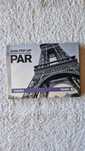 Livro "Guia Pop-Up Paris"