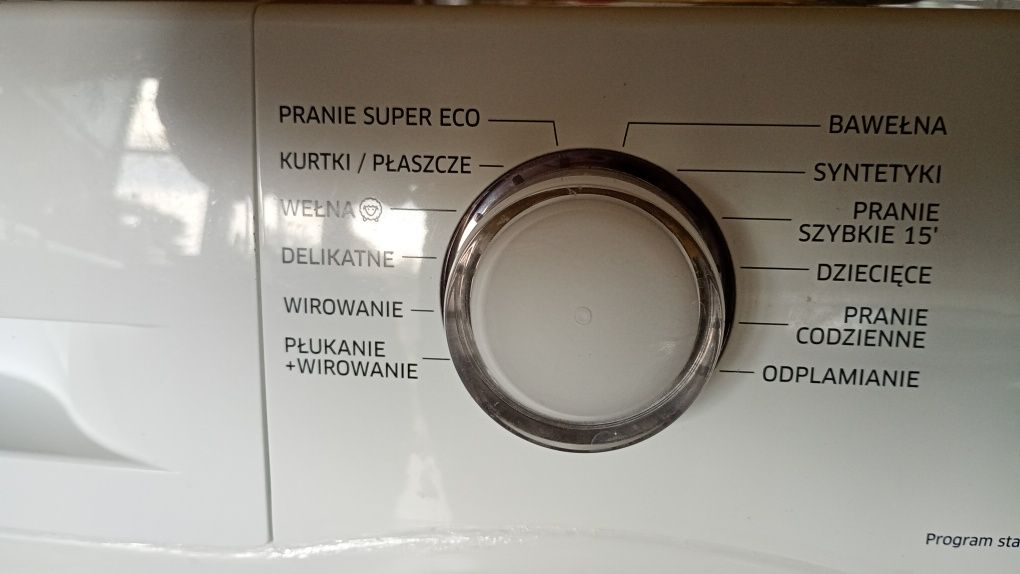 Sprzedam pralkę sprawna ładny stan