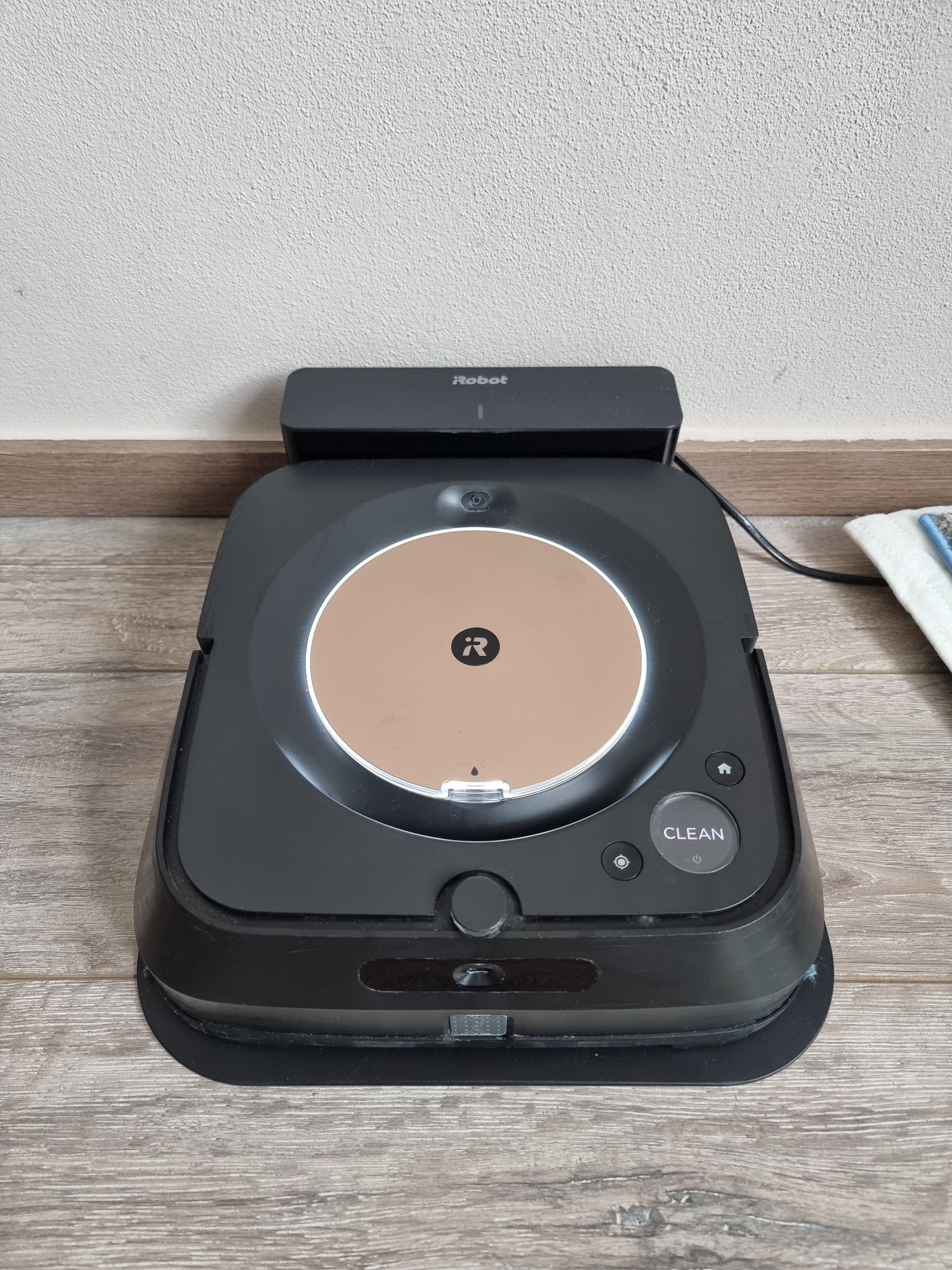 iRobot Roomba s9+ Braava m6 zestaw jak nowy, zapas części w komplet