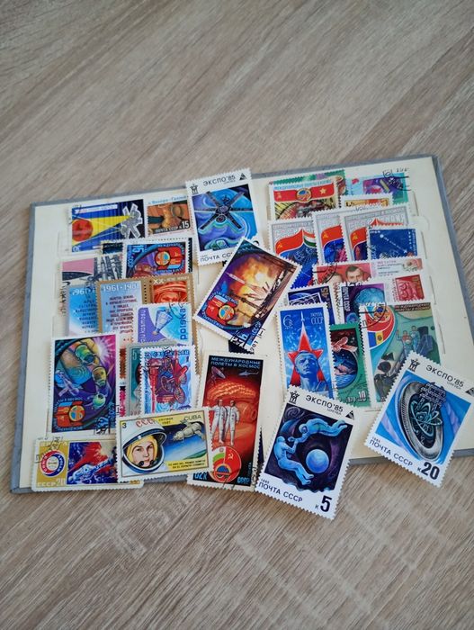 Продам марки 70-80 годы.