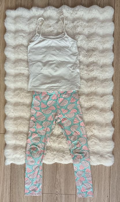 Zestaw ubrań dla dziewczynki, r. 116-128