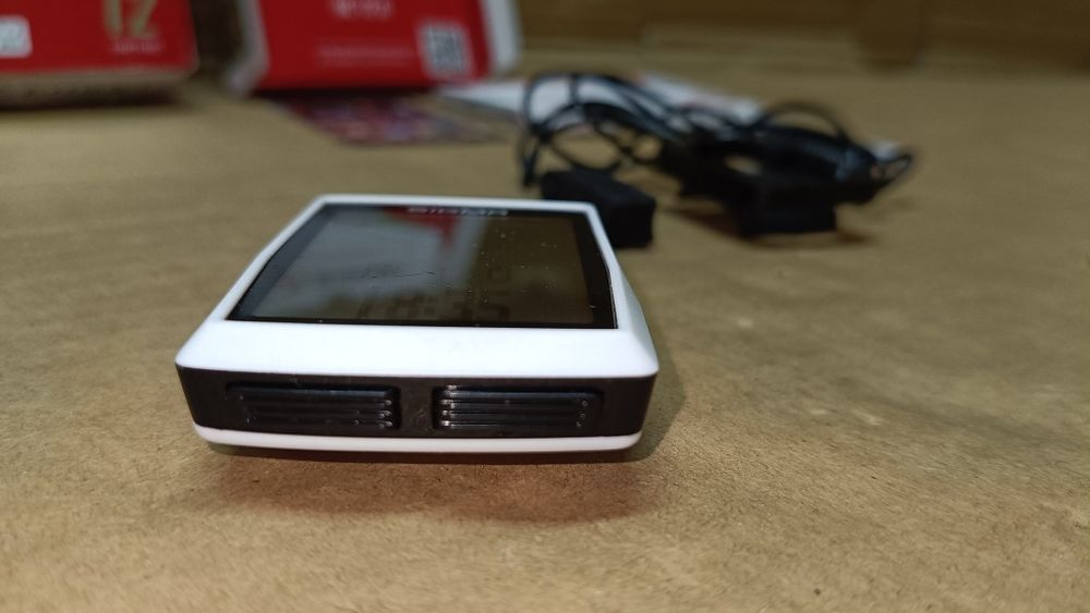 Licznik rowerowy przewodowy SIGMA BC 12.0 WR