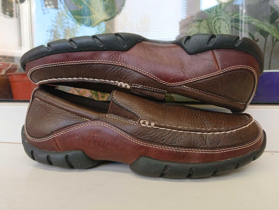 Стильные,удобные  очень мягкие  мокасины "Rockport  " ОРИГИНАЛ 43 р.