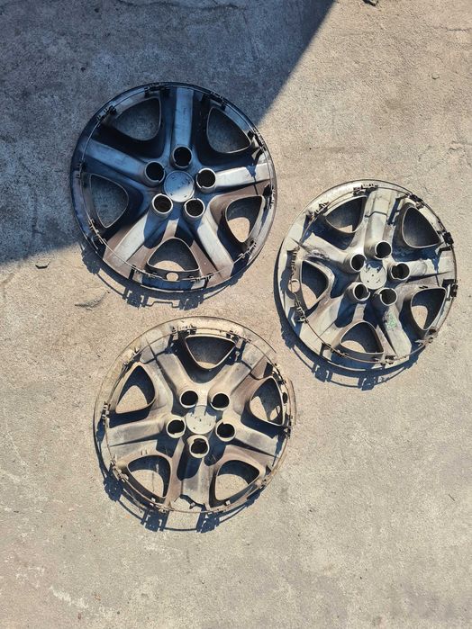 Kołpak kołpaki na felgi strukturalne 17 Opel Insignia A Zafira Astra