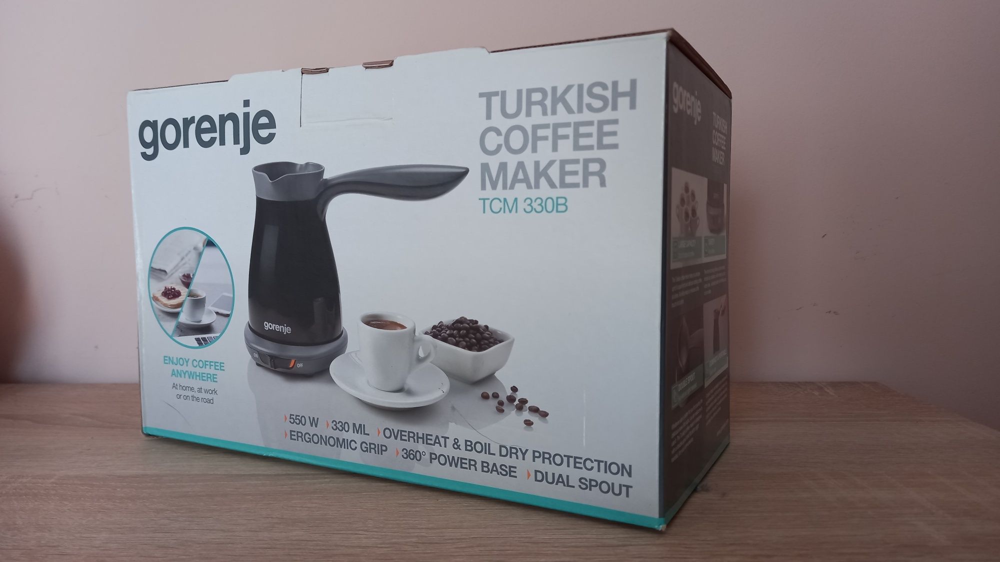 Електрична турка Gorenje ТСМ 330В