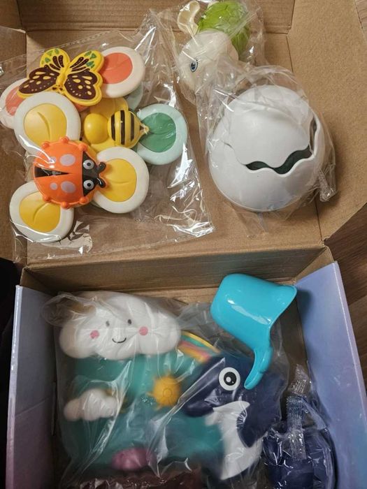 Zestaw zabawek do kąpieli dla dzieci Joyreal