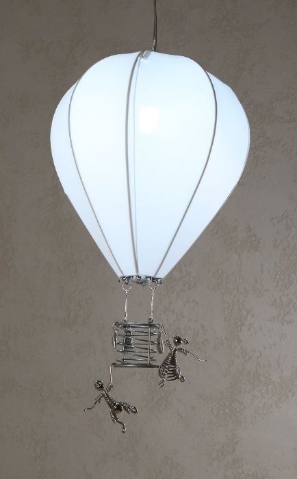 Светильник, Воздушный шар, потолочный, подвесной, лампа, арт, объект