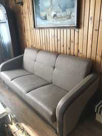 Sofa z opcją spania + fotele