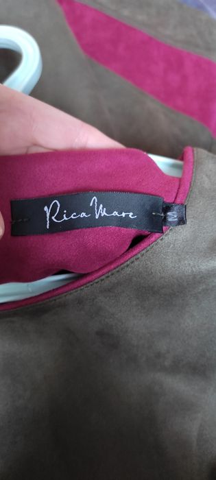 Замшевое платье Rica Mare M