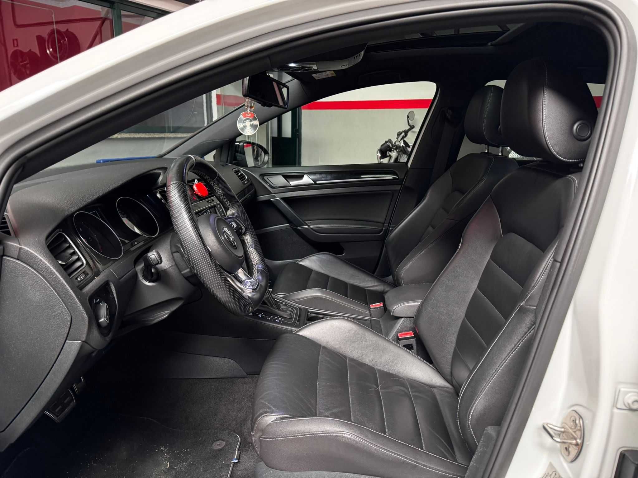 Golf 7 GTD DSG (sport & sound) 2015 FULL EXTRAS