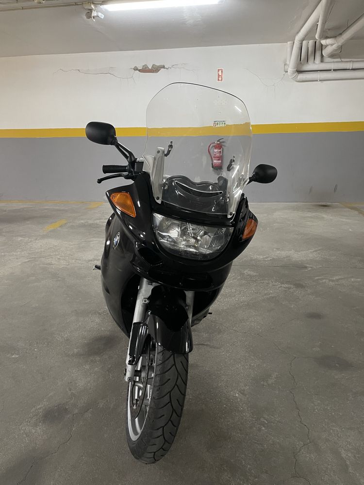 BMW K1200 RS como nova