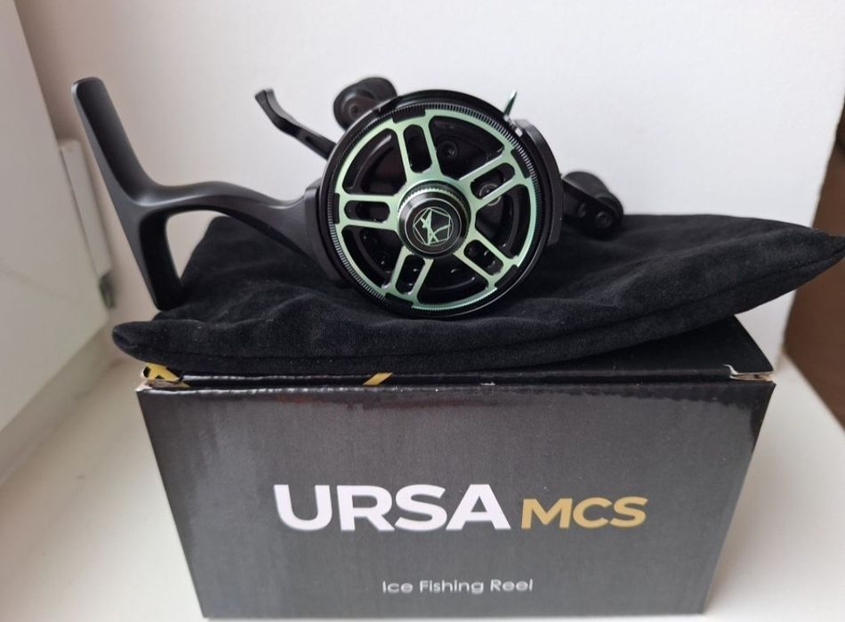 Зимові мультиплікатори Relax Frozen Matte,Zetrix Ursa