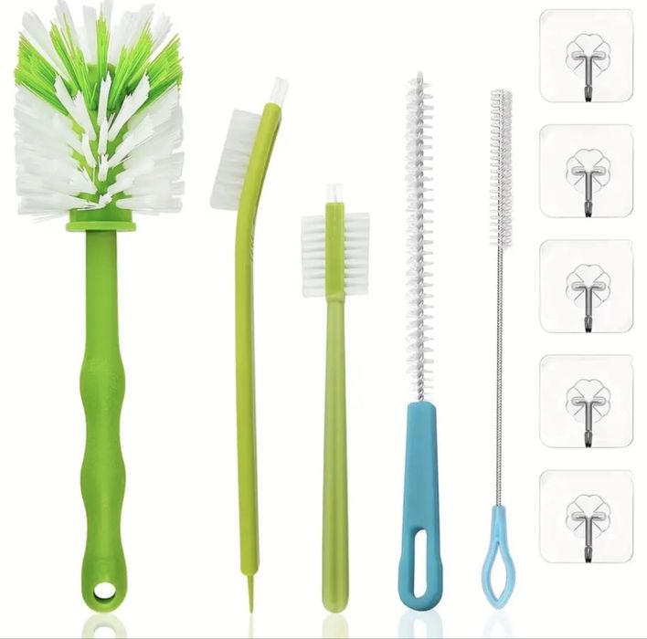 Zestaw do czyszczenia i pielęgnacji 5-częściowy do robota + gratisy