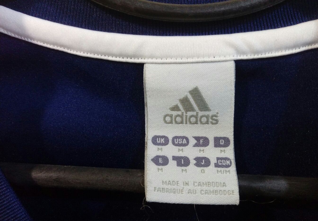 Оригінал Adidas Estro р. М спортивна футболка
