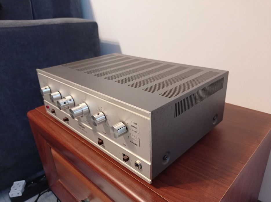 Wzmacniacz lampowy KONTAKT SA-40