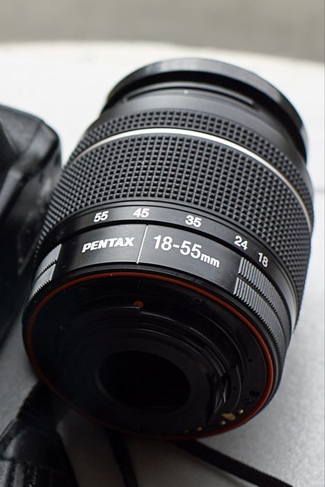 SMC Pentax-DA L 1:3.5-5.6 18-55mm AL WR продам обьєктив