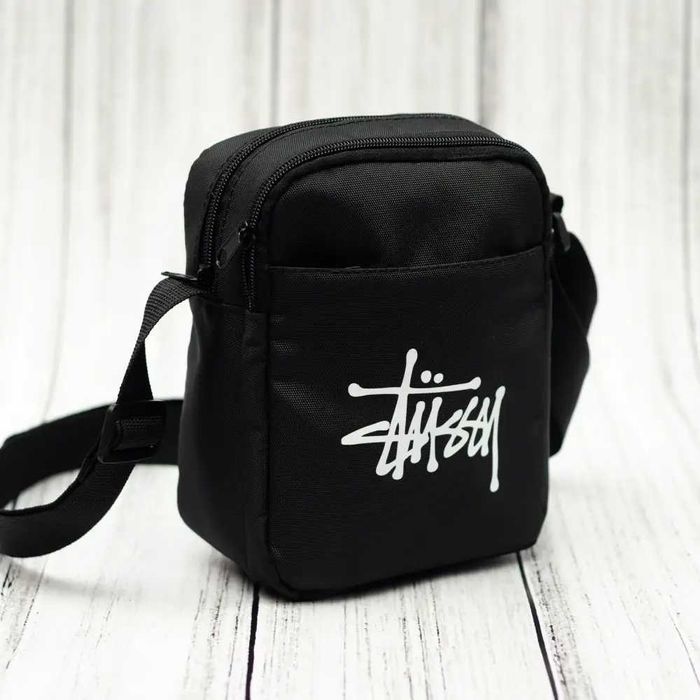 Барсетка Stussy / Сумка Через Плече Стусі / Сумка Стуси / Месенджер