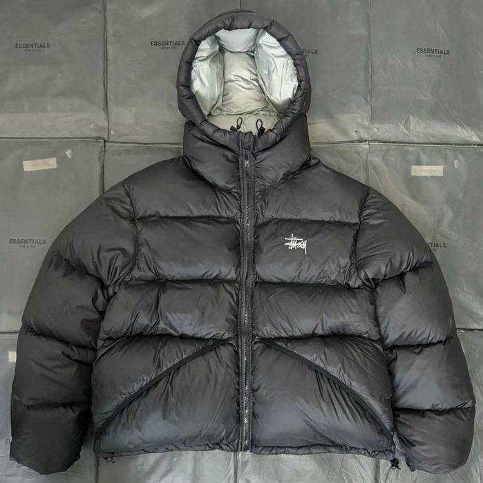 Kurtka Stussy Czarna Bomberki Nowa M