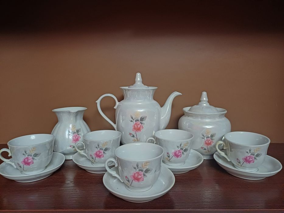 Сервіз кавовий чайний