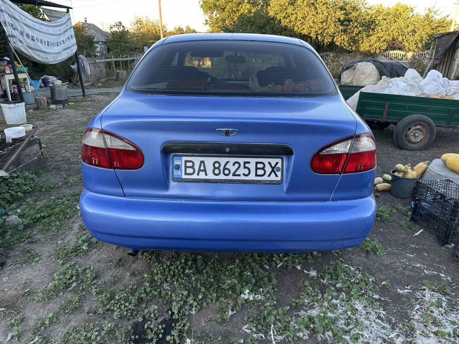 Ланос 2007р 1.5 Поляк