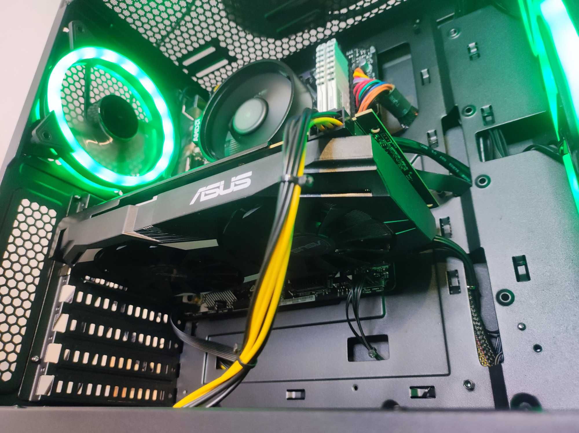 PC Gaming Ryzen 2600X 4GHz / RX 580 8GB / 16GB 3000 / RGB / SSD+HDD