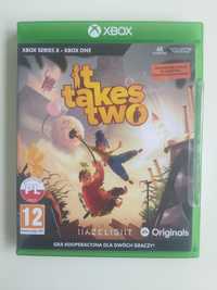 Gra It takes Two Xbox One Xone Series X dla 2 graczy kooperacyjna PL