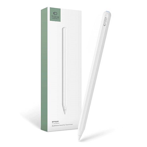 Tech-Protect Digital Magnetic Stylus Pen ”2” Ipad White