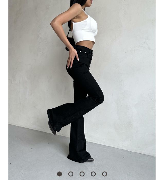 Штани фірмові кльош