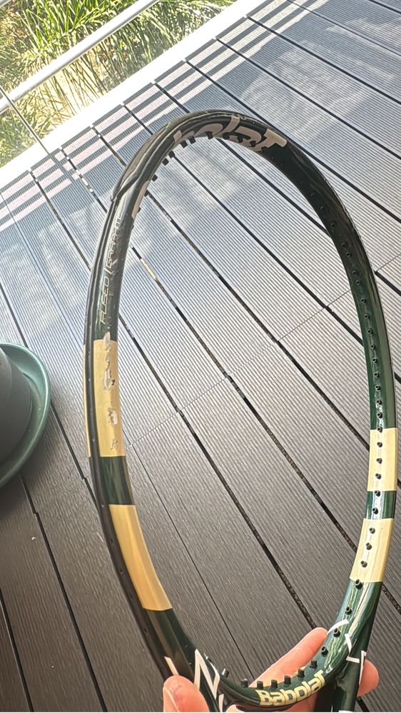 Raquete babolat evoke 102 wimbeldon