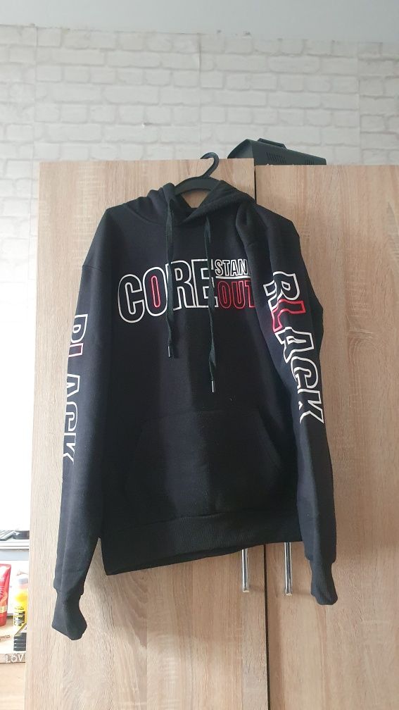 Bluza męska z kapturem