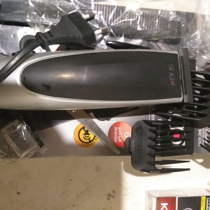 Машинка для стрижки и бритья, фактически новая