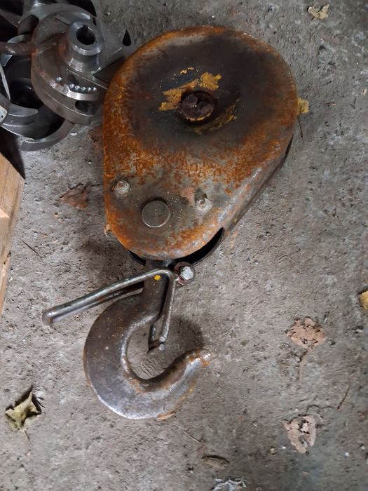 Блочок на кран балку 3.2т