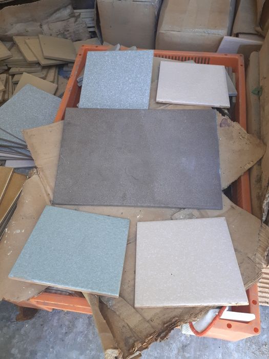 Płytki prl opoczno podłogowe ścienne różne kolory 1985rok Transport