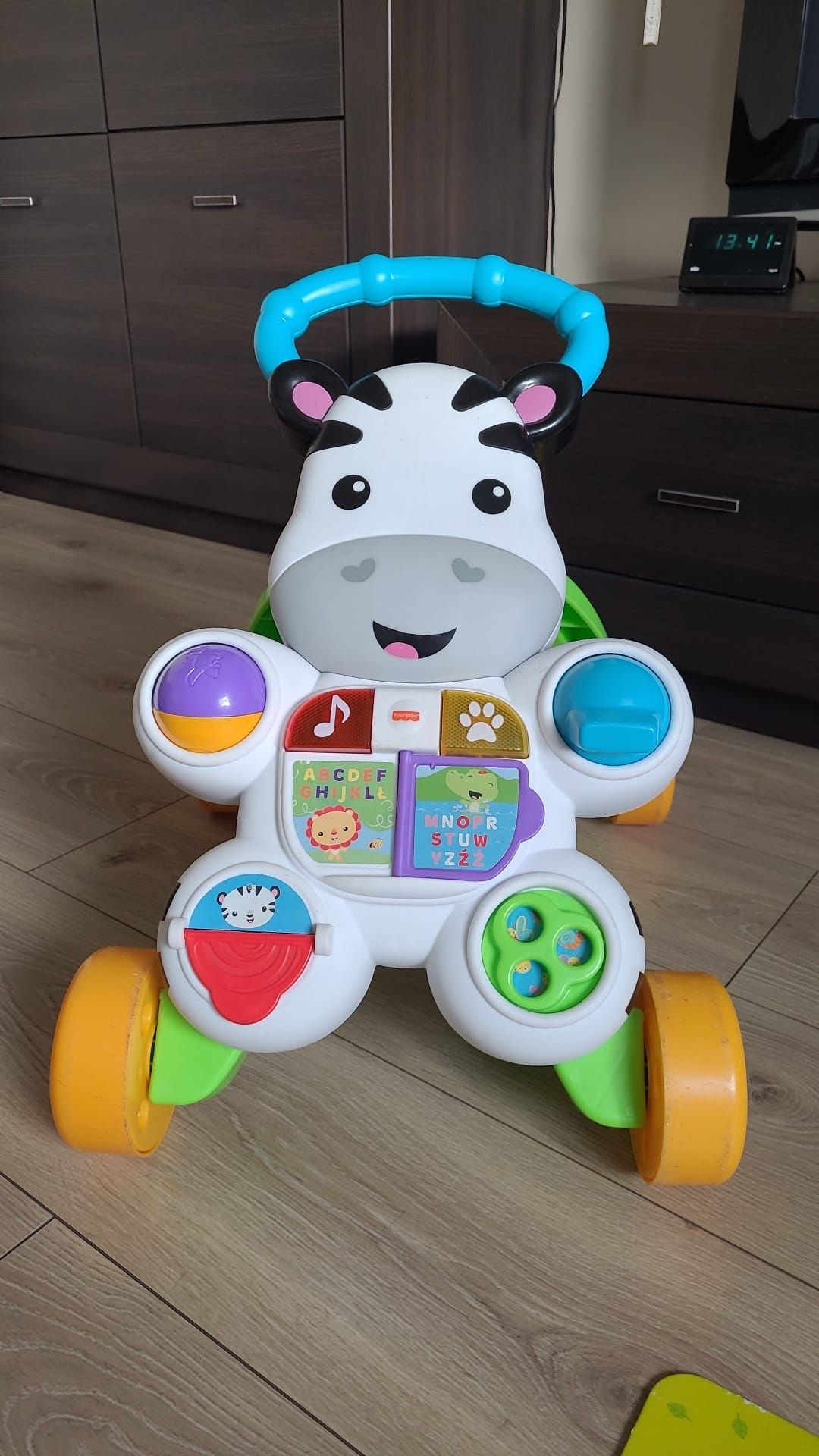 chodzik Fisher Price