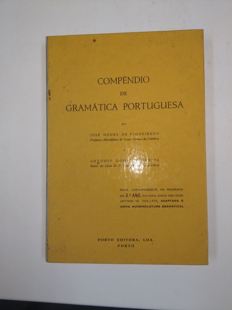 Compêndio de gramática portuguesa